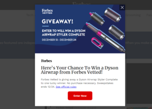 Forbes Giveaway